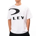 Camiseta Oakley Crop Logo SS WT25 - Masculina BRANCO