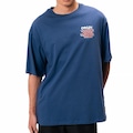 Camiseta Oakley B1B Wall WT25 - Masculina VINHO