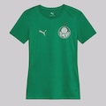 Camisa do Palmeiras Treino 2025 Puma - Feminina VERDE