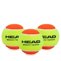 Bola de Beach Tennis Head - Pack com 3 Unidades AMARELO