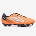 Chuteira de Campo Umbro On - Adulto LARANJA