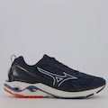 Tênis Mizuno Wave Dynasty 7 - Masculino AZUL ESCURO