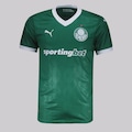 Camisa do Palmeiras Puma I 2025 Jogador - Masculina VERDE