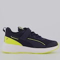 Tênis Puma Flyer Lite 3 AC+ PS - Infantil AZUL ESCURO