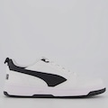 Tênis Puma Rebound V6 Low - Masculino BRANCO