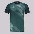 Camiseta Kappa Zurich Masculina VERDE
