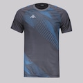 Camiseta Kappa Zurich Masculina CINZA