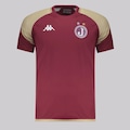 Camisa Juventus da Mooca Kappa Treino 2025 - Masculina VERMELHO