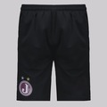 Calção do Juventus da Mooca Kappa Treino Comissão 2025 - Masculino PRETO