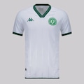 Camisa do Chapecoense Kappa II 2025 - Infantil BRANCO
