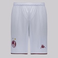 Calção Juventus da Mooca Kappa I 2025 - Masculina BRANCO