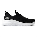Tênis Skechers Ultra Flex 2.0 - Feminino PRETO/BRANCO