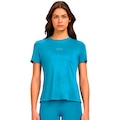 Camiseta Alto Giro Refletiva - Feminina AZUL