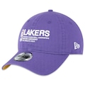 Boné Aba Curva New Era 920 Los Angeles Lakers NBA Institutional Style - Adulto ROXO