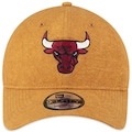 Boné Aba Curva New Era 940 Chicago Bulls NBA Fantasy Desestruturado - Adulto MARROM CLARO