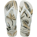 Chinelo Havaianas Aloha - Masculino BRANCO/VERDE
