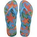 Chinelo Havaianas Slim Tropical - Feminino AZUL