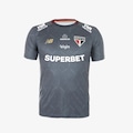 Camisa do São Paulo 25/26 New Balance Treino - Masculina CINZA