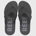 Chinelo Reef Smoothy - Masculino PRETO