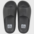 Chinelo Reef Rybrcan Slide - Unissex PRETO