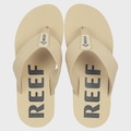 Chinelo Reef Smoothy - Masculino BEGE