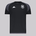 Camisa do Rio Branco Kappa Treino 2025 - Masculina PRETO