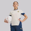 Camisa do Portugal Puma Treino 2025 - Infantil BRANCO