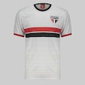 Camisa do São Paulo Braziline Tela - Infantil BRANCO