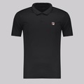 Camisa Polo Fila Box Player F-Box II - Masculina PRETO