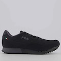 Tênis Fila Euro Jogger Sport II - Masculino PRETO
