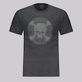 Camiseta Oakley Graphic Skull - Masculina CINZA