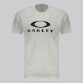 Camiseta Oakley Logo SS II - Masculina CINZA