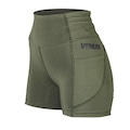 Short Venum Brave Skin - Feminino VERDE ESCURO