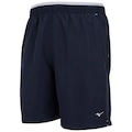 Bermuda Mizuno Tennis Master - Masculina PRETO