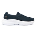 Tênis Rainha Slip On Relax - Masculino AZUL ESC/LARANJA