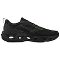 Tênis Mizuno Wave Stratos 3 - Masculino PRETO
