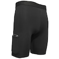Bermuda Térmica Frishop Proteção UV Ciclista - 2 Unidades - Masculina PRETO