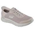 Tênis Skechers Go Walk Flex Hands Up - Masculino BEGE