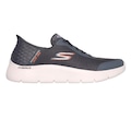 Tênis Skechers Go Walk Flex Hands Up  - Masculino CINZA