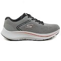 Tênis Skechers Go Run Consistent 2.0 - Masculino CINZA/LARANJA