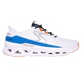 TENIS SKECHERS GLIDE-STEP ALTUS - MASCULINO BRANCO/LARANJA