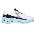 TENIS SKECHERS GLIDE-STEP ALTUS - MASCULINO BRANCO/AZUL