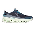 TENIS SKECHERS GLIDE-STEP ALTUS - MASCULINO CINZA/VERDE