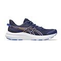 Tênis Masculino ASICS Jolt 5 AZUL CLA/AMARELO