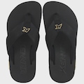 Chinelo Kenner Kivah Gold - Masculino PRETO