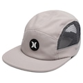 Boné Aba Reta Hurley Five Patch WT25 - Trucker - Strapback - Adulto CINZA