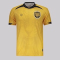 Camisa do Amazonas Onça I 2025 N°10 - Masculina AMARELO
