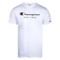 Camiseta Champion Mc Script New York - Masculina BRANCO