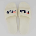 Chinelo Slide Fila Drifter Basic - Masculino BRANCO