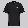 Camiseta Fila Sports International Over - Masculina PRETO
